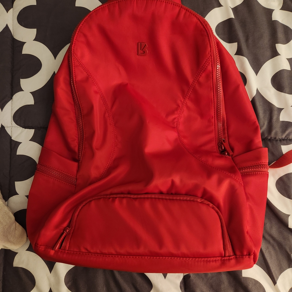 Buffbunny Lipstick Red Gamechanger Backpack